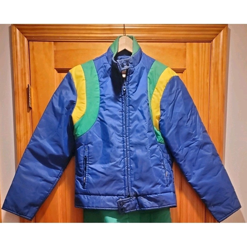 Vintage Sears Sports Center‎ Winter Ski Jacket Coat Mens Size Small